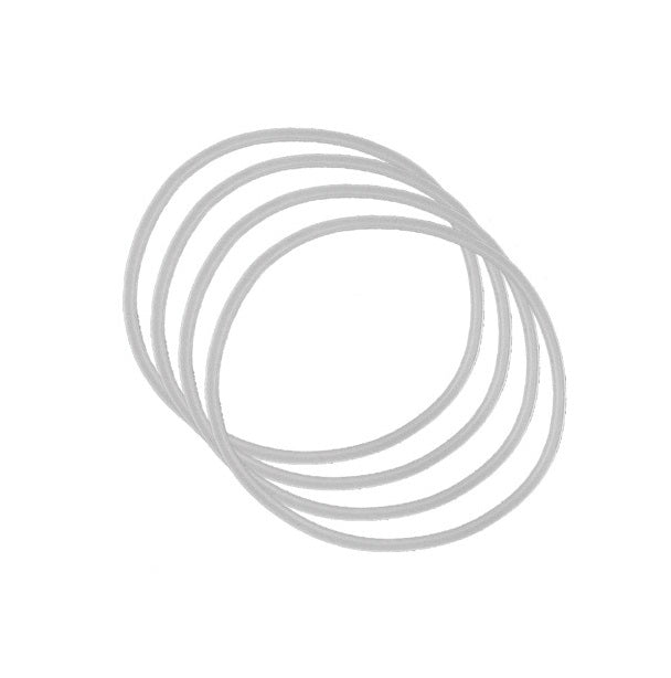 4 Replacement Gaskets compatible with Original Magic Bullet Blender Juicers