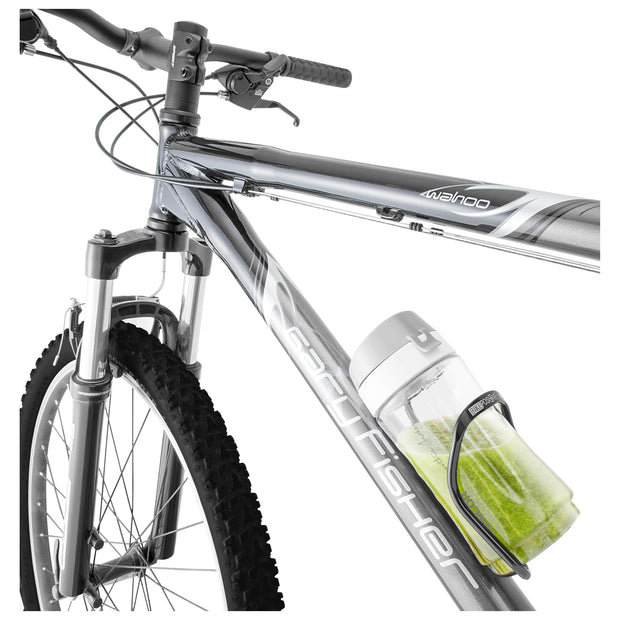  Smoothie Blender with 2 Bottles (0.3-Liter and 0.6-Liter), White
