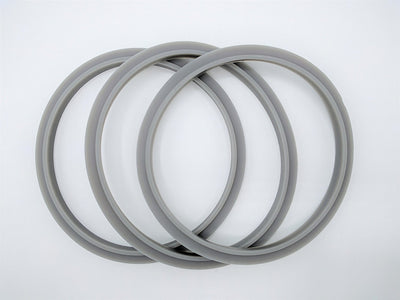 Set of 3 Gaskets with Lip, Fits Nutribullet 900W Blenders Juicers