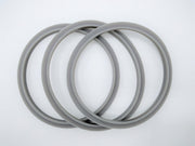 Set of 3 Gaskets with Lip, Fits Nutribullet 900W Blenders Juicers