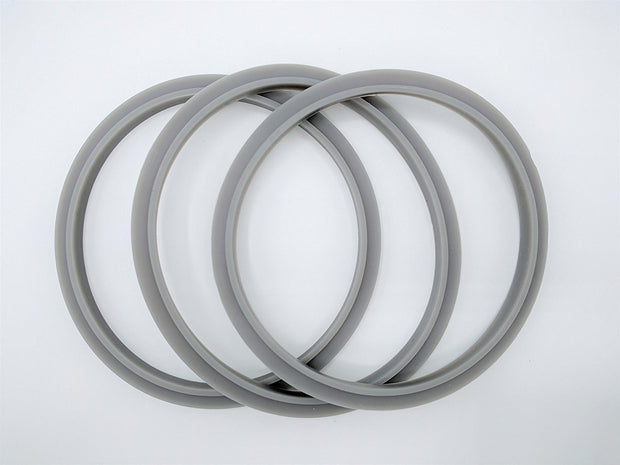 Set of 3 Gaskets with Lip, Fits Nutribullet 900W Blenders Juicers