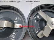 Set of 3 Gaskets with Lip, Fits Nutribullet 900W Blenders Juicers