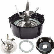 6 Point Replacement Blade For Oster Blender Osterizer with Base Bottom Cap & Gasket