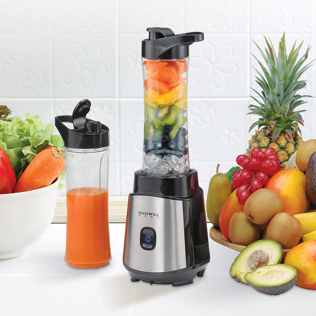  Personal Blender, 300W Single Serve Mixer, Two 20oz Bottles