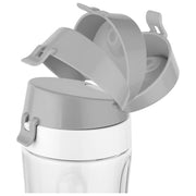  Smoothie Blender with 2 Bottles (0.3-Liter and 0.6-Liter), White