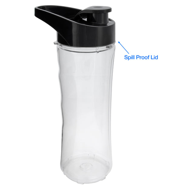  Personal Blender, 300W Single Serve Mixer, Two 20oz Bottles