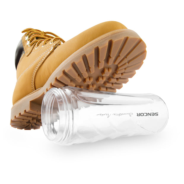  Smoothie Blender with 2 Bottles (0.3-Liter and 0.6-Liter), White