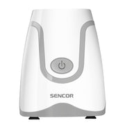  Smoothie Blender with 2 Bottles (0.3-Liter and 0.6-Liter), White