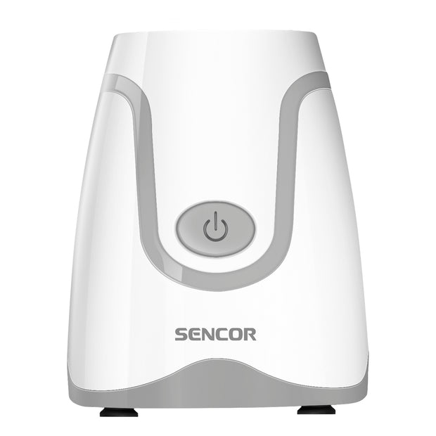  Smoothie Blender with 2 Bottles (0.3-Liter and 0.6-Liter), White
